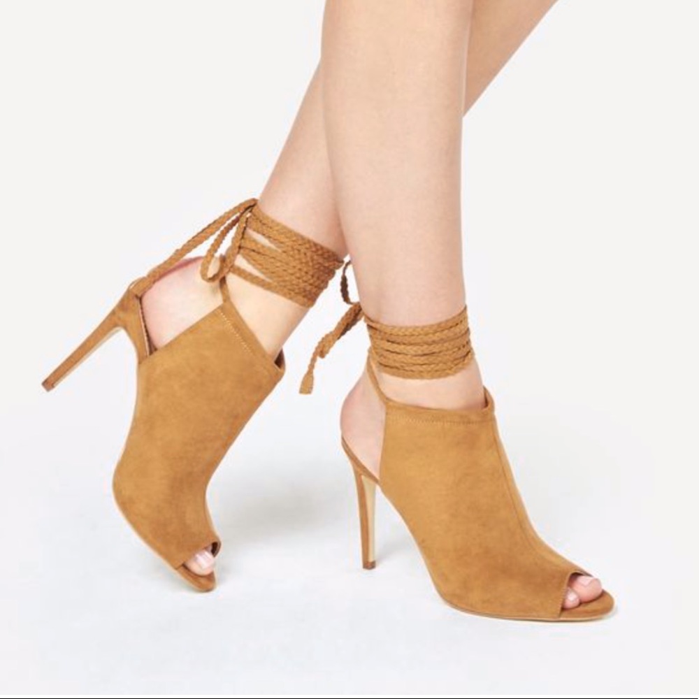 Gladiator booties